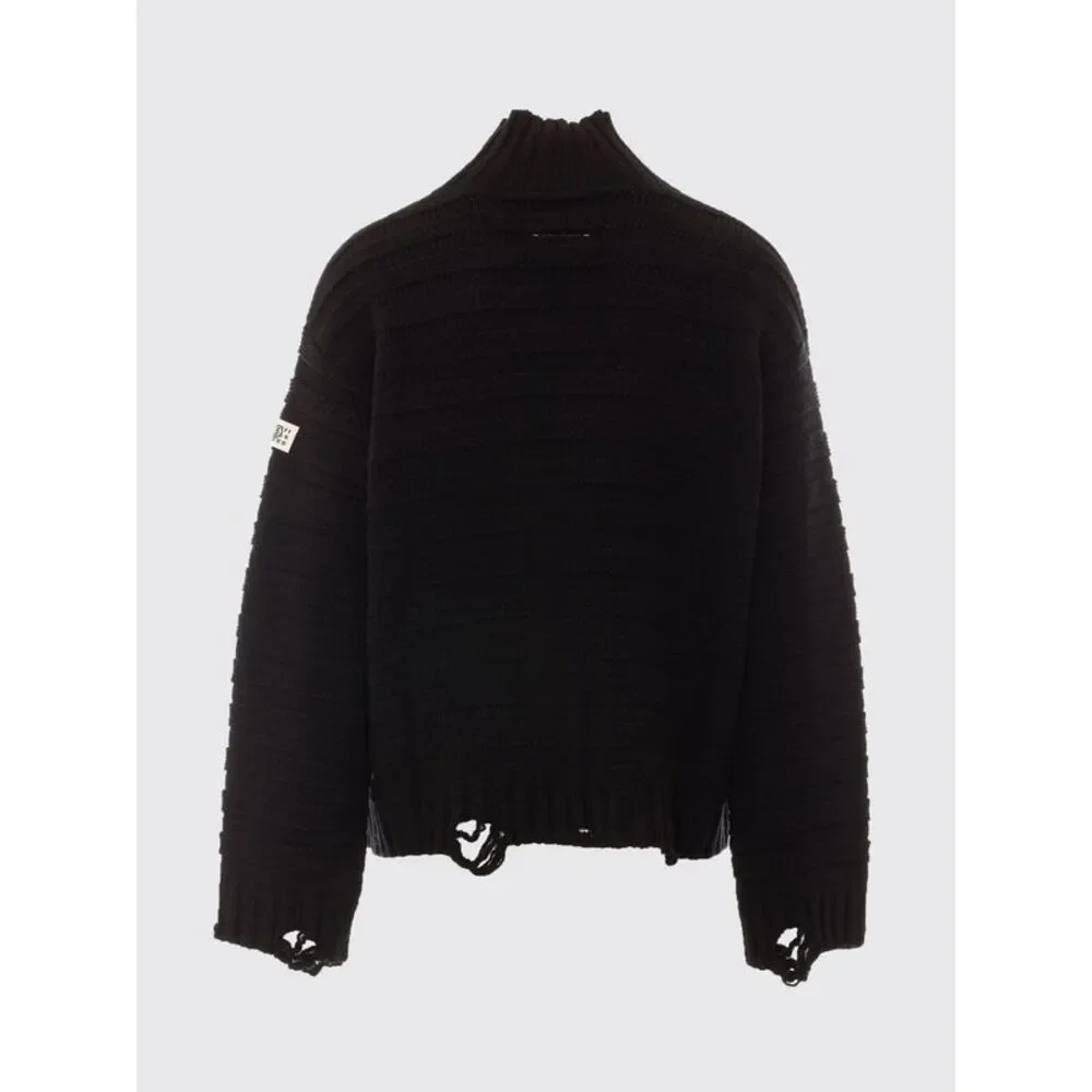 Mm6 Maison Margiela Sweater Men Black - Picture 3 of 3
